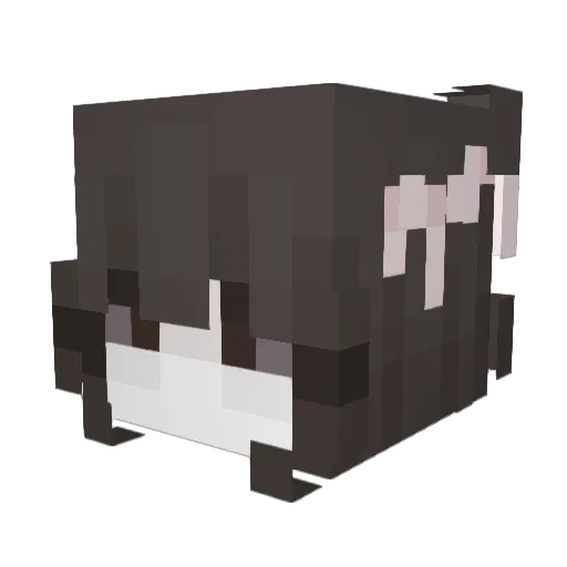 _Andy__ Minecraft avatar head, 3D render