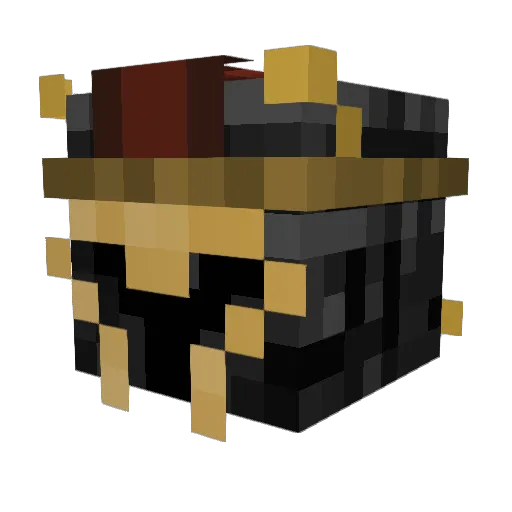 _Angel_0f_Death Minecraft avatar head, 3D render
