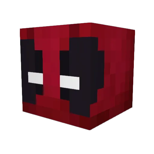 _Angel_V Minecraft avatar head, 3D render