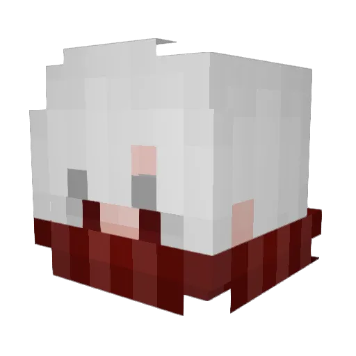 _Anore_ Minecraft avatar head, 3D render