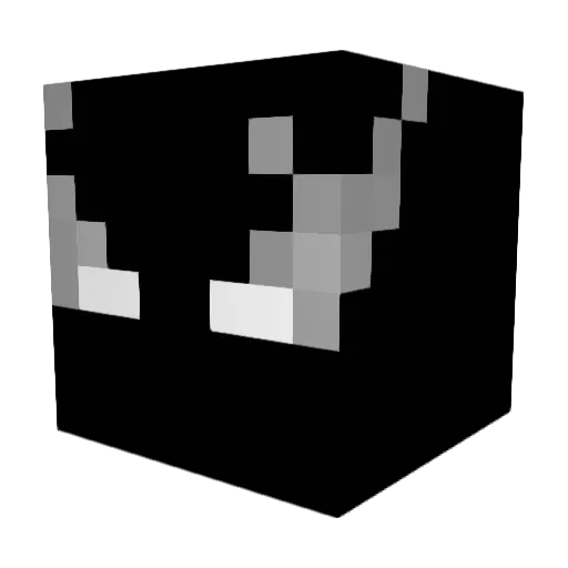 _Anouk__ Minecraft avatar head, 3D render