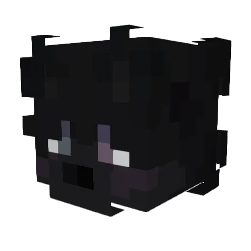 _Arc4ne Minecraft avatar head, 3D render