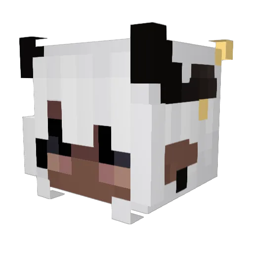 _Ari_C_ Minecraft avatar head, 3D render