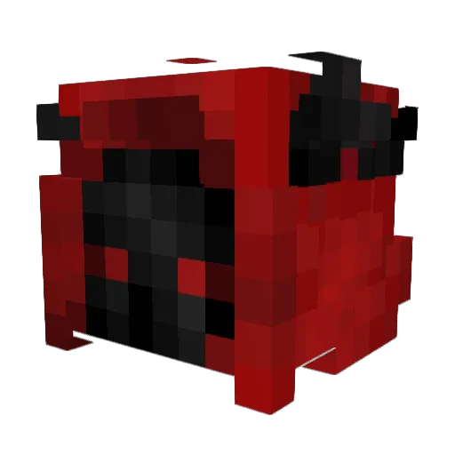 _Armaka_ Minecraft avatar head, 3D render