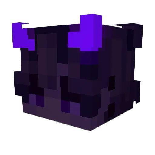 _Artemis_DG_ Minecraft avatar head, 3D render