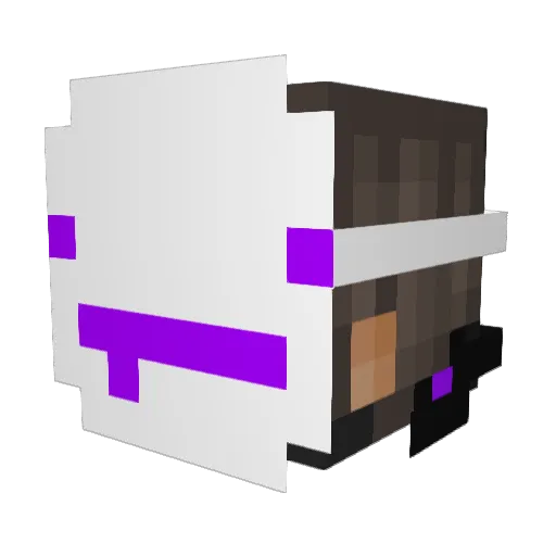 _ArtinRS_ Minecraft avatar head, 3D render