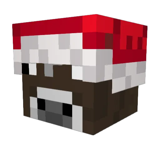 _Artisan Minecraft avatar head, 3D render