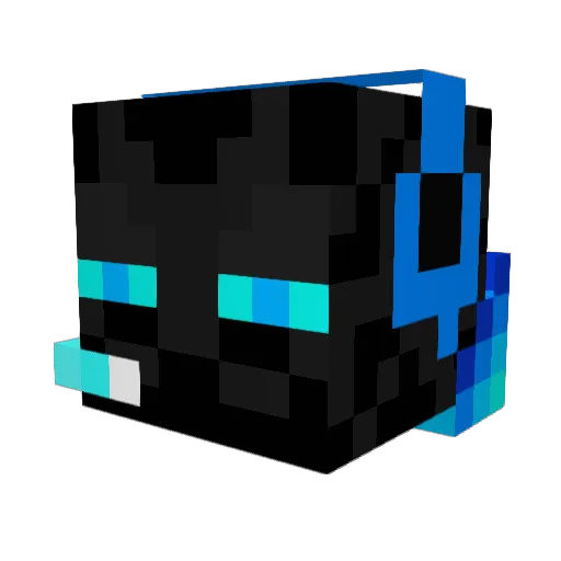_Artist2973 Minecraft avatar head, 3D render