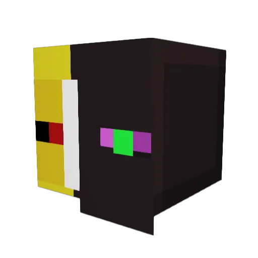 _Asaprocky_ Minecraft avatar head, 3D render