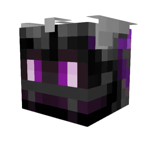_Asnee_ Minecraft avatar head, 3D render