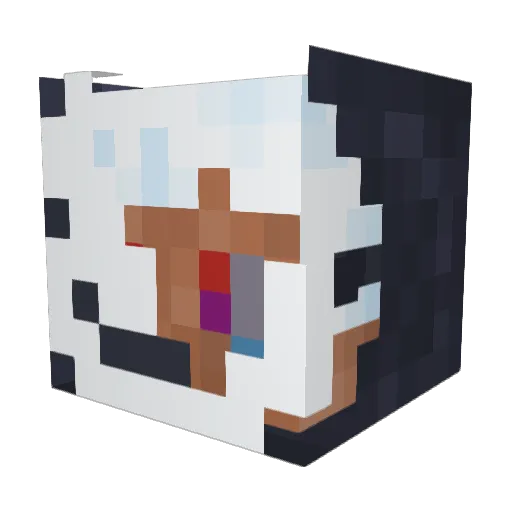 _Astrel_ Minecraft avatar head, 3D render