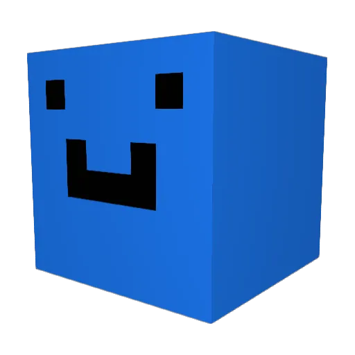 _AstroBlade_ Minecraft avatar head, 3D render
