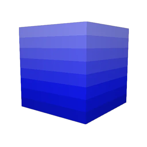 _AvacadoToast_ Minecraft avatar head, 3D render