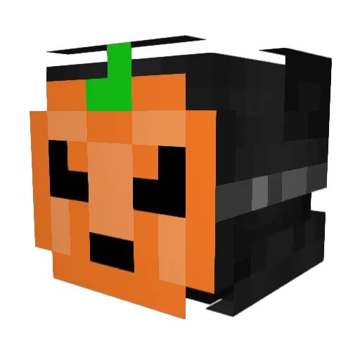 _Aveno_ Minecraft avatar head, 3D render