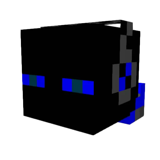 _Azazel_Yt Minecraft avatar head, 3D render