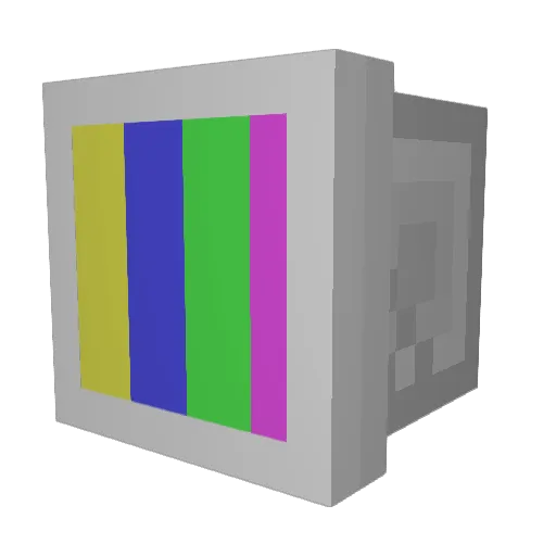 _BarrelBoy Minecraft avatar head, 3D render