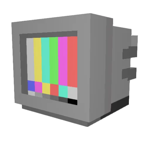 _Bees_Knees Minecraft avatar head, 3D render