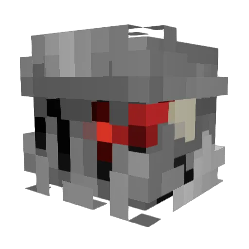 _BenRams_ Minecraft avatar head, 3D render