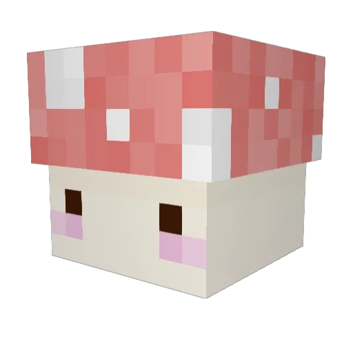 _BenTheBean_ Minecraft avatar head, 3D render