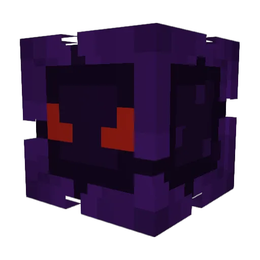 _BetaX432_ Minecraft avatar head, 3D render