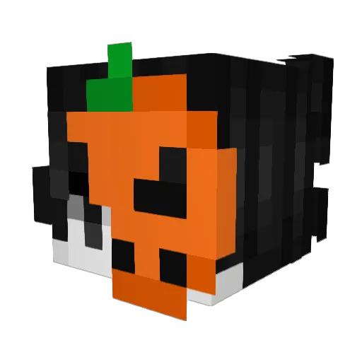 _Bezr0b0cie Minecraft avatar head, 3D render
