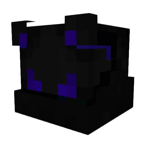 _BigCarnage_ Minecraft avatar head, 3D render