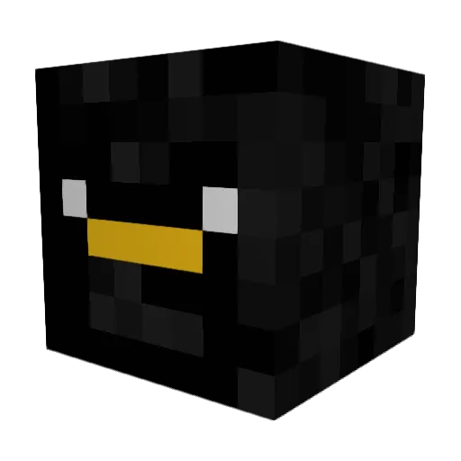 _BirdBird_ Minecraft avatar head, 3D render