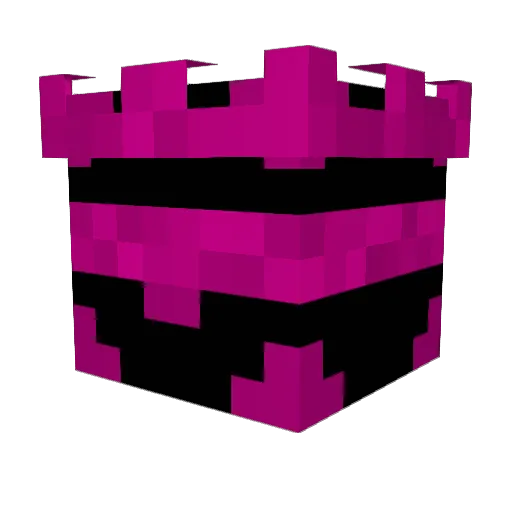 _Bity_ Minecraft avatar head, 3D render