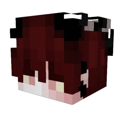 _Blitz0_ Minecraft avatar head, 3D render