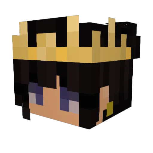 _Boingus_ Minecraft avatar head, 3D render