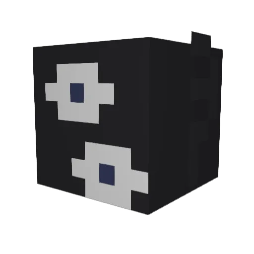 _BojiiKun_ Minecraft avatar head, 3D render