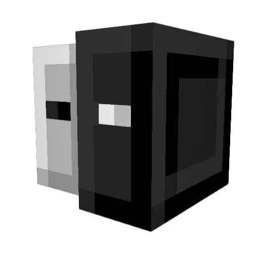 _Bomber_ Minecraft avatar head, 3D render