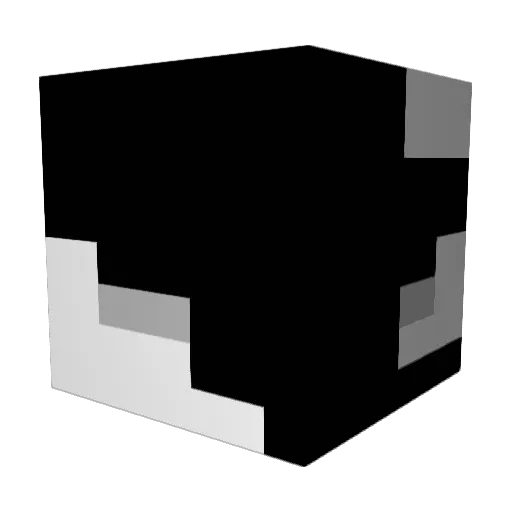_BoonSpoog_ Minecraft avatar head, 3D render