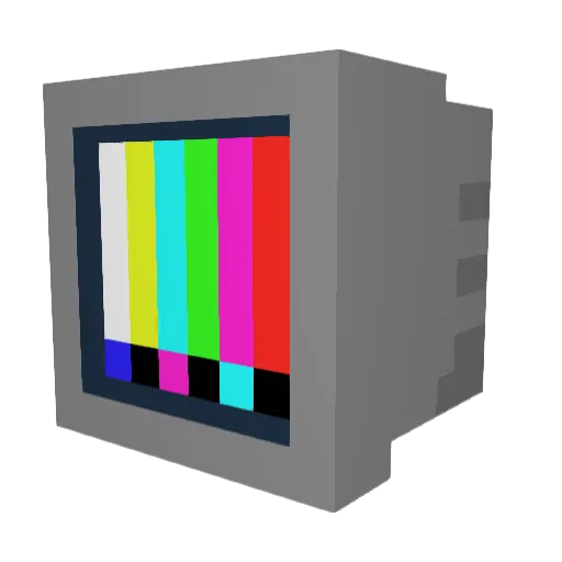 _Bpower_ Minecraft avatar head, 3D render