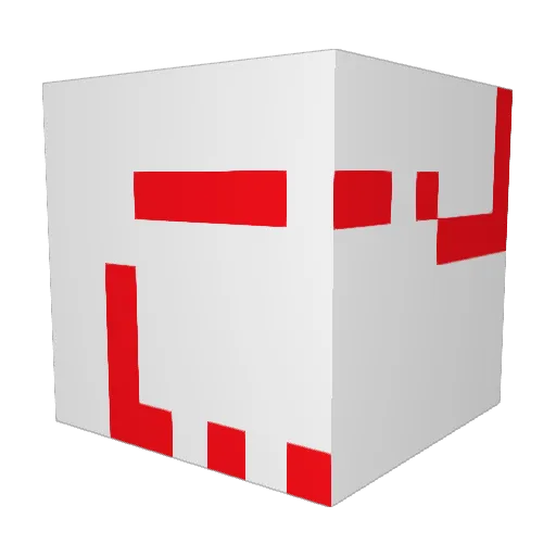 _C0iN_ Minecraft avatar head, 3D render