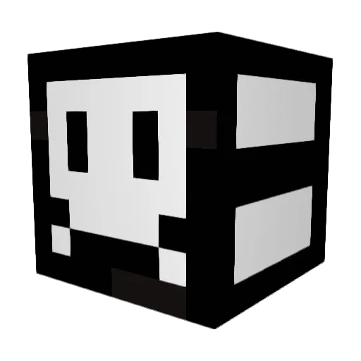 _C0smic_ Minecraft avatar head, 3D render