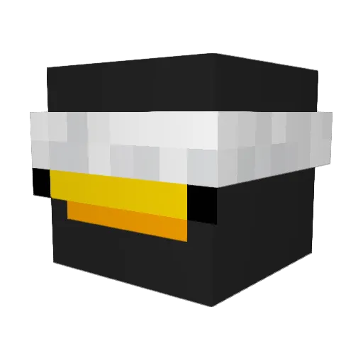 _CAR___ Minecraft avatar head, 3D render