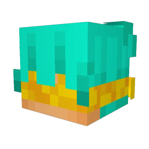 _CHill_CHeeSE_ Minecraft avatar head, 3D render