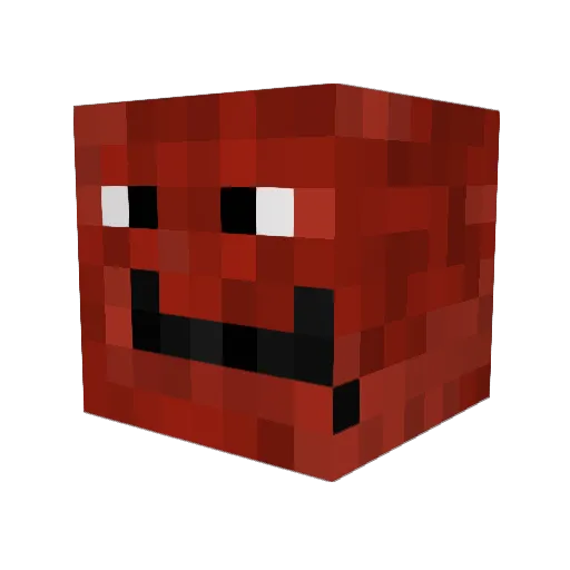 _CIaas_ Minecraft avatar head, 3D render