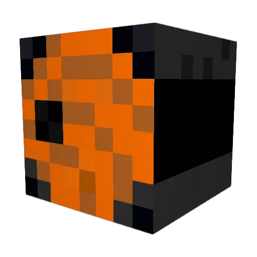 _CPTCookie_ Minecraft avatar head, 3D render