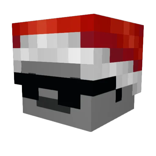 _CUBETA_ Minecraft avatar head, 3D render