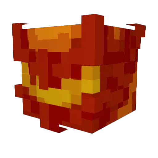_Cama Minecraft avatar head, 3D render