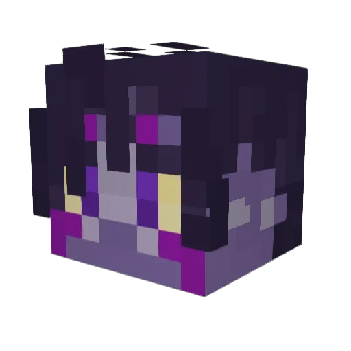 _Can1sLupus Minecraft avatar head, 3D render