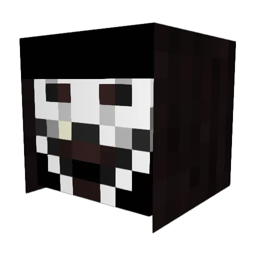 _Carpe__Diem Minecraft avatar head, 3D render