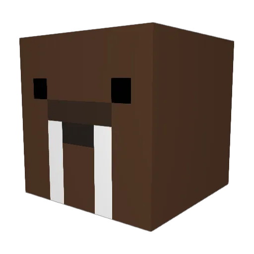 _ChAi_TeA_ Minecraft avatar head, 3D render