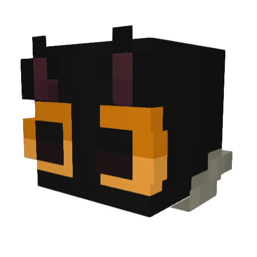 _ChattMa_ Minecraft avatar head, 3D render