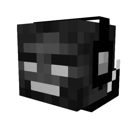 _ChenChen___ Minecraft avatar head, 3D render