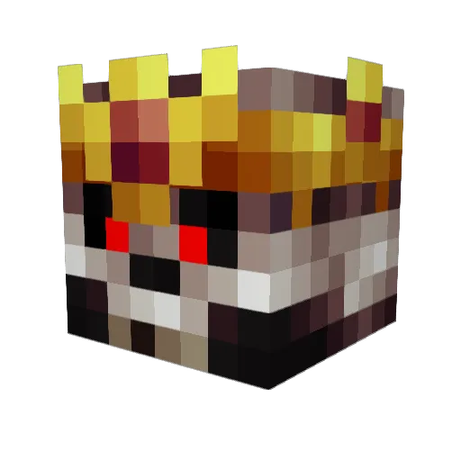 _Chep_ Minecraft avatar head, 3D render