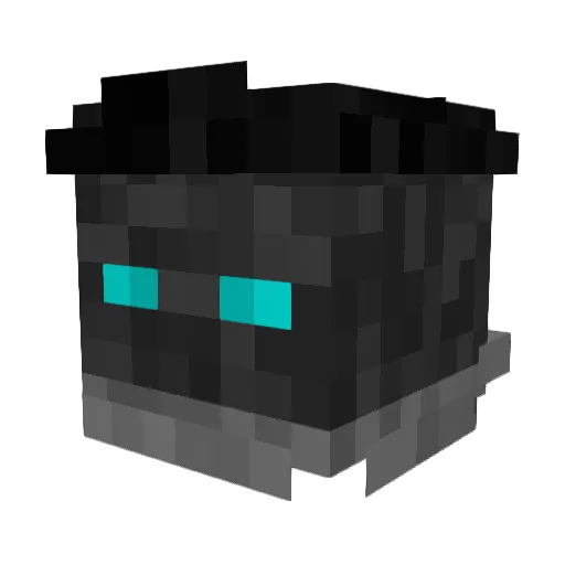 _Chesney__ Minecraft avatar head, 3D render