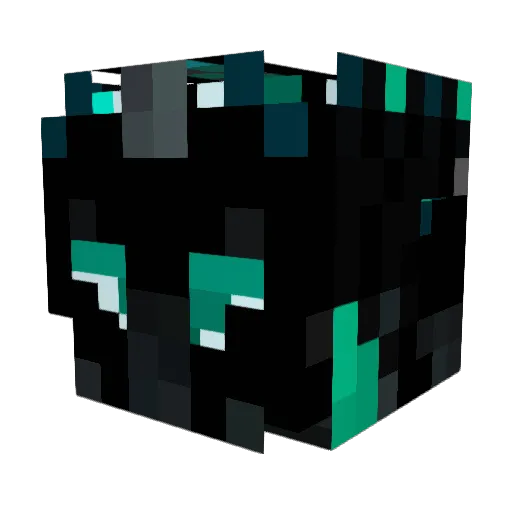 _ChickenNugget__ Minecraft avatar head, 3D render